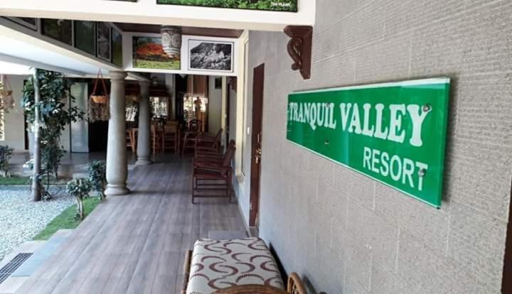 Tranquil Valley Resort Munnar Exterior foto